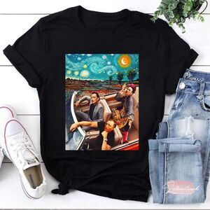 Salvador Dali And Vincent Van Gogh And Frida Shirt